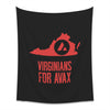 Virginians for Avax | Wall Tapestry