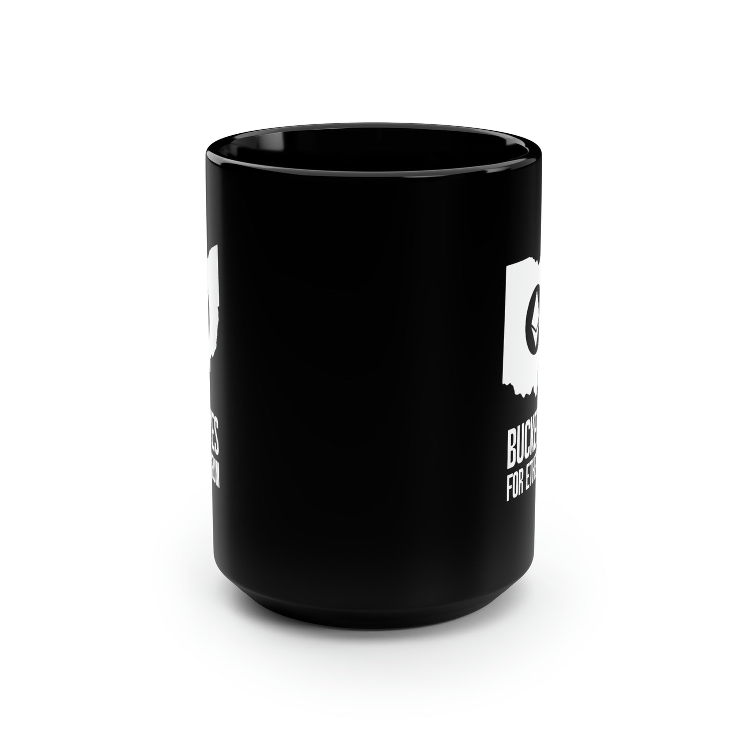 Buckeyes for Ethereum | Black Mug