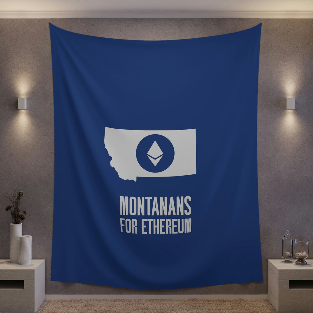 Montanans for Ethereum | Wall Tapestry