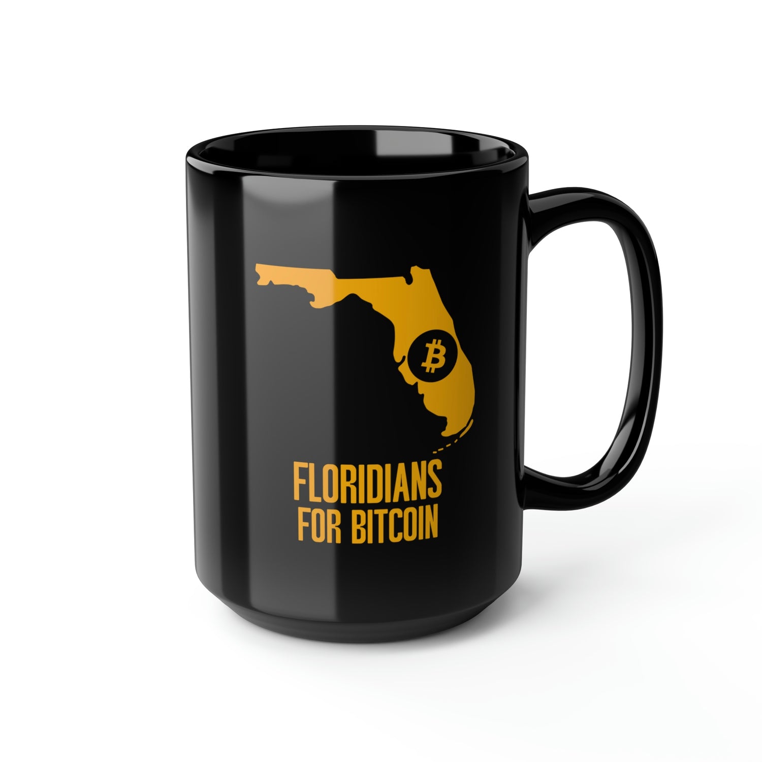 Floridians for Bitcoin | Black Mug