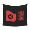 Arkansans for Avax | Wall Tapestry