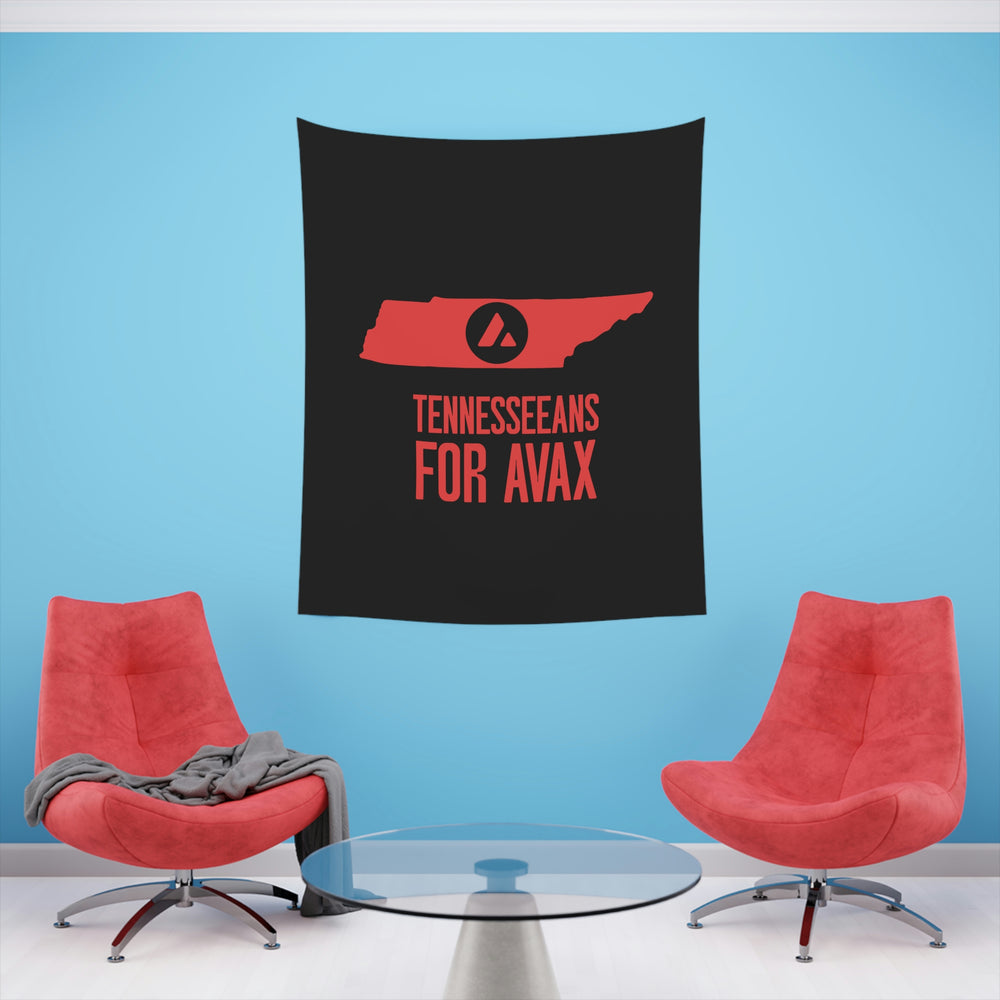 Tennesseeans for Avax | Wall Tapestry