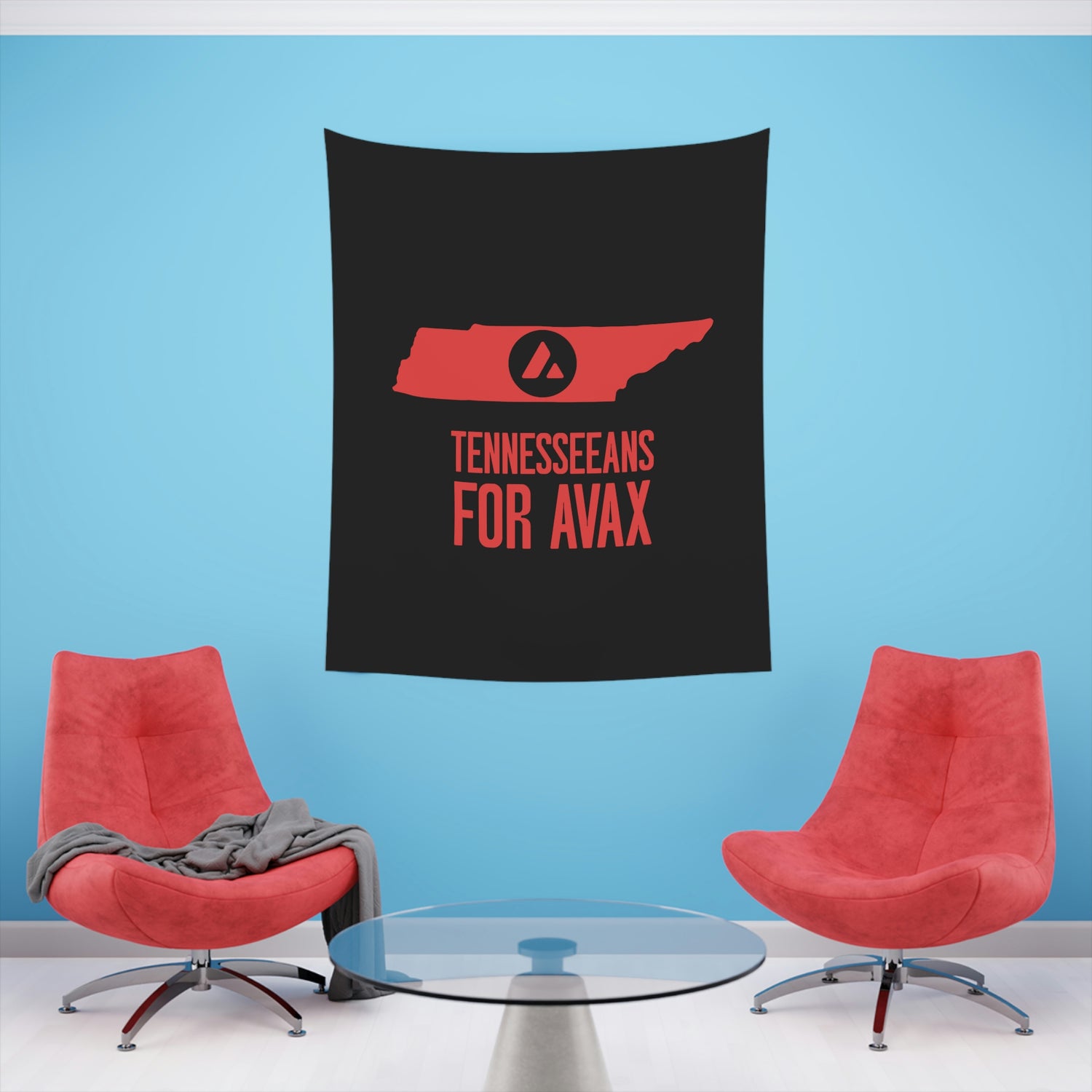 Tennesseeans for Avax | Wall Tapestry