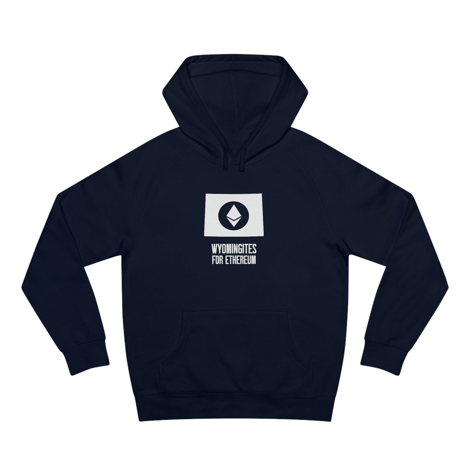 Wyomingites for Ethereum | Hoodie