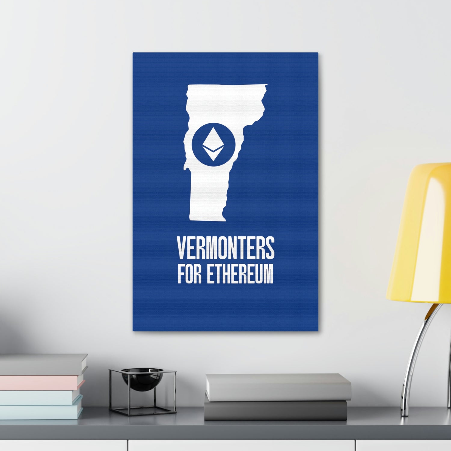 Vermonters for Ethereum | Wall Canvas