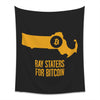 Bay Staters for Bitcoin | Wall Tapestry