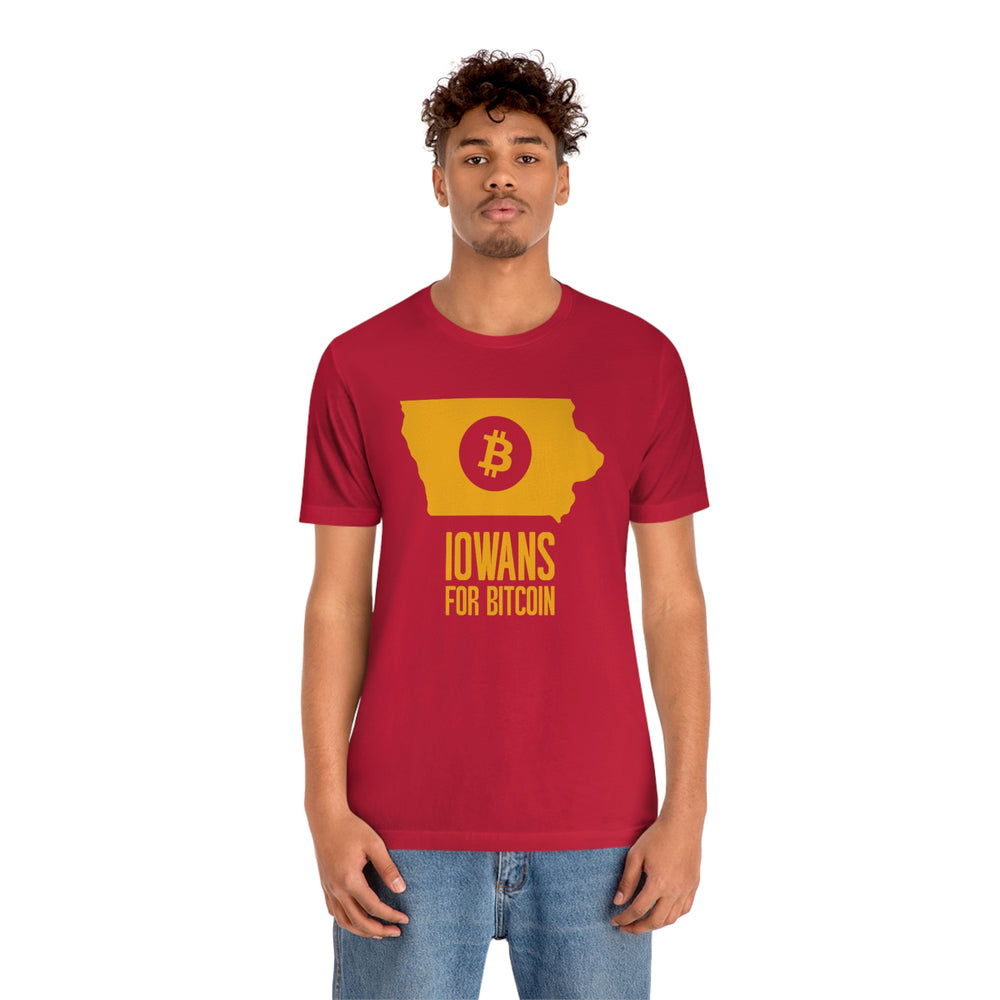 Iowans for Bitcoin | T-Shirt