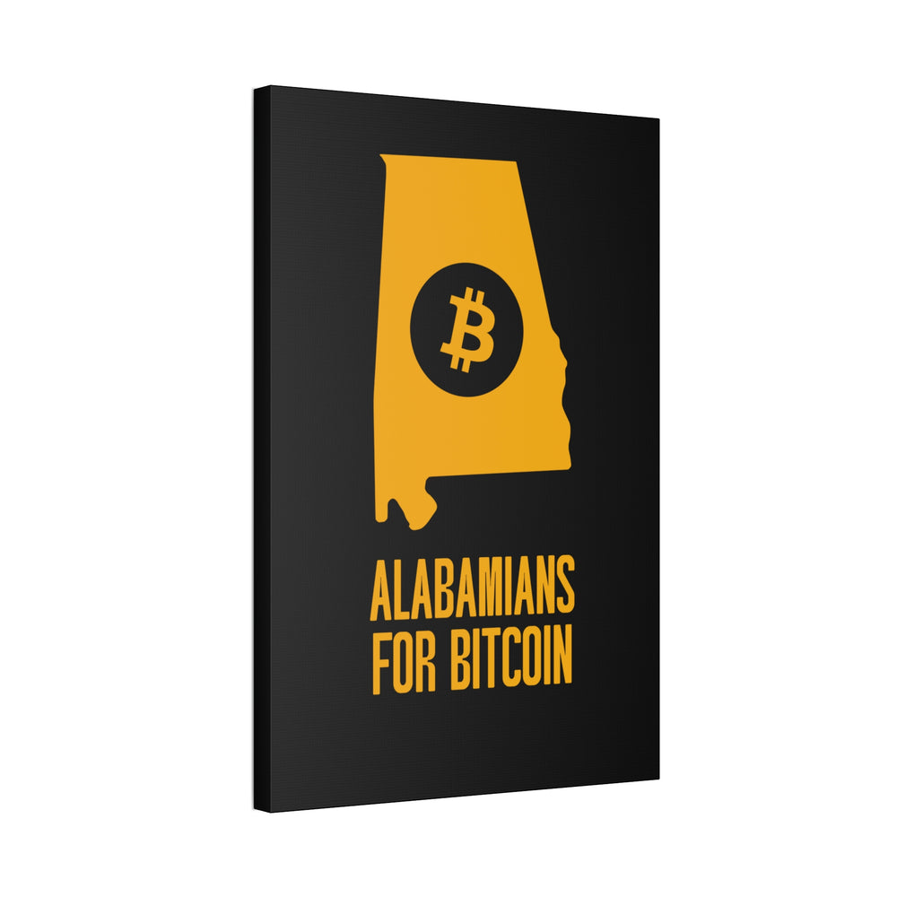 Alabamians for Bitcoin | Wall Canvas