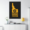 Idahoans for Bitcoin | Wall Canvas