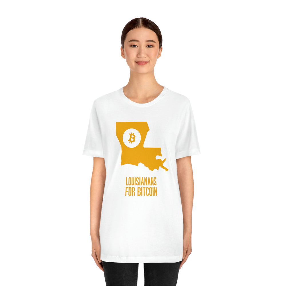 Louisianans for Bitcoin | T-Shirt