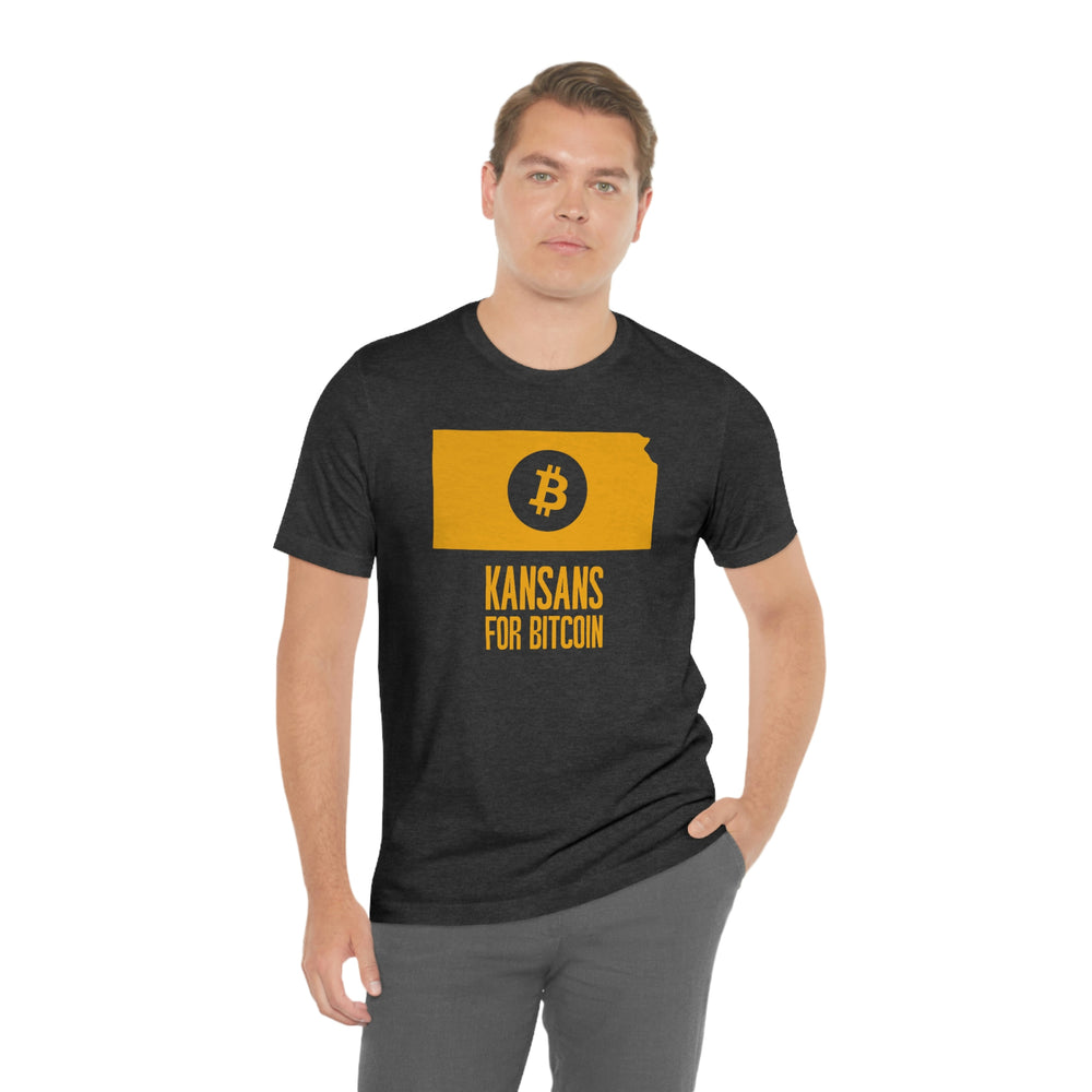 Kansans for Bitcoin | T-Shirt