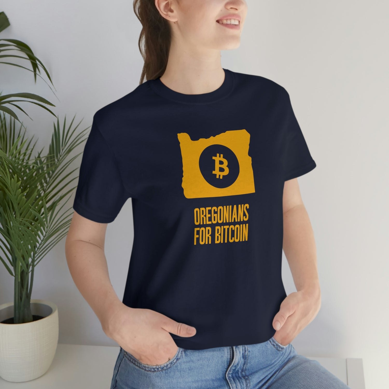 Oregonians for Bitcoin | T-Shirt