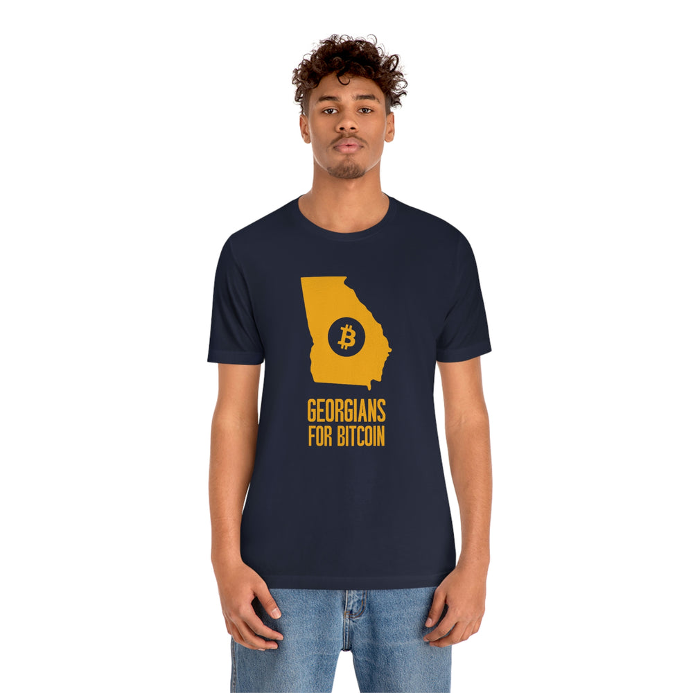 Georgians for Bitcoin | T-Shirt