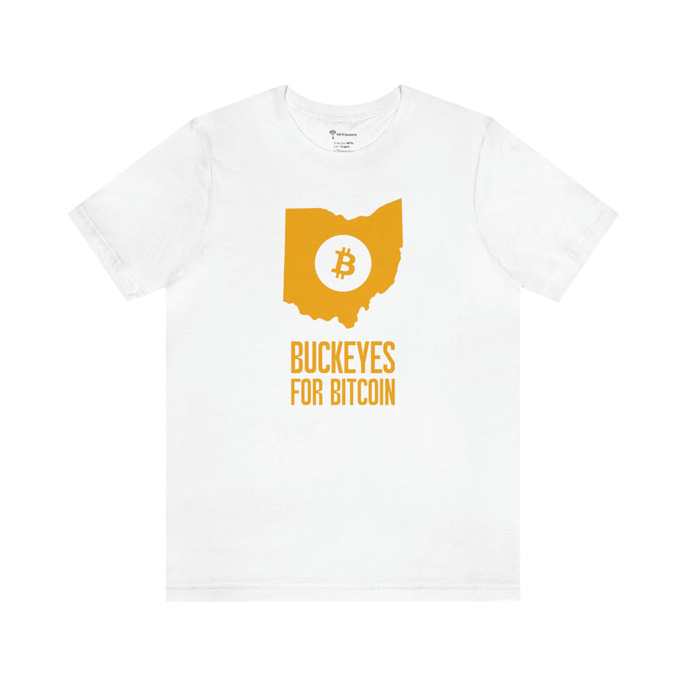 Buckeyes for Bitcoin | T-Shirt