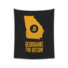 Georgians for Bitcoin | Wall Tapestry