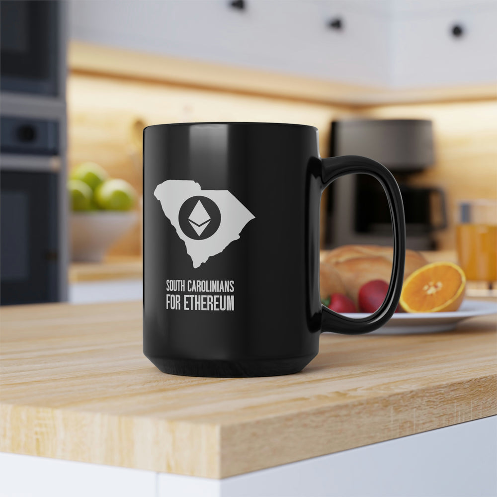 South Carolinians for Ethereum | Black Mug