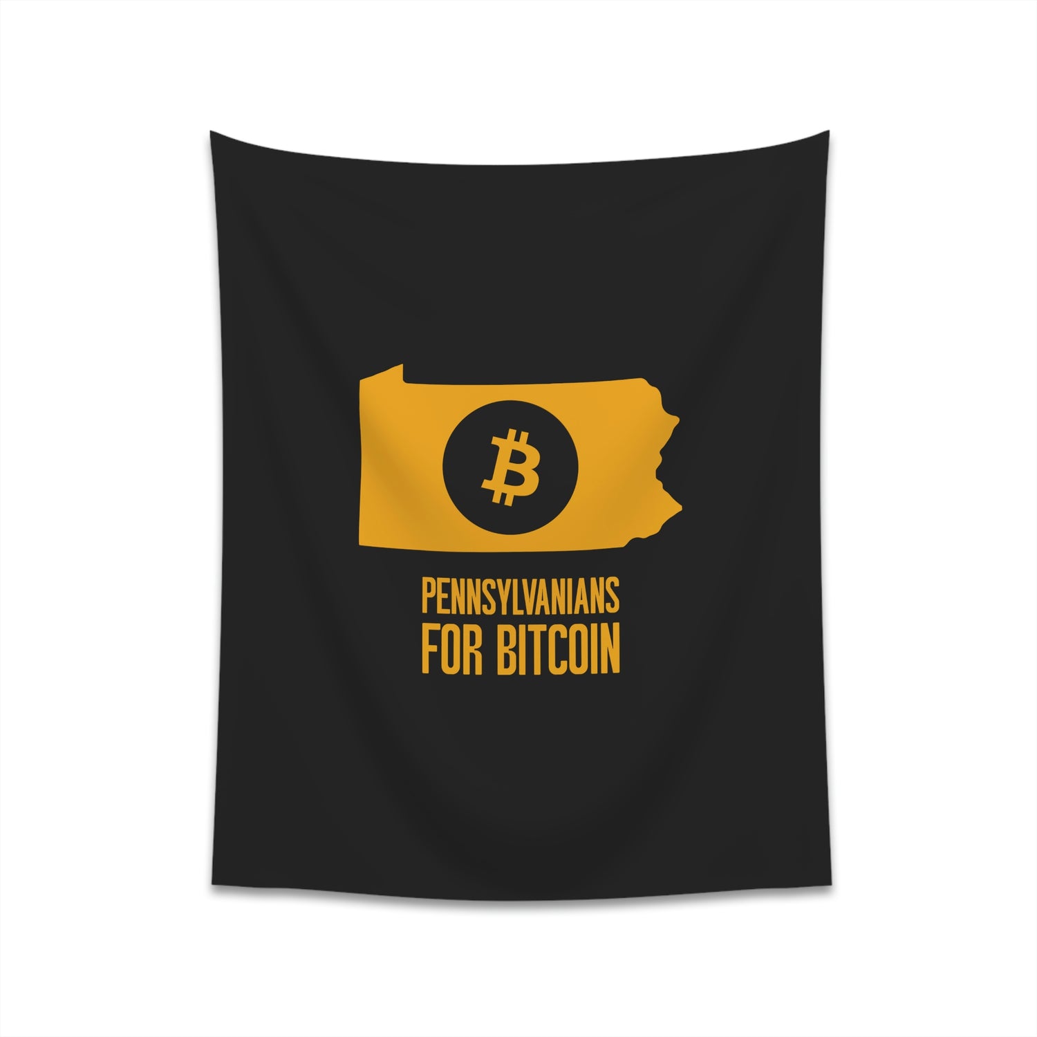 Pennsylvanians for Bitcoin | Wall Tapestry