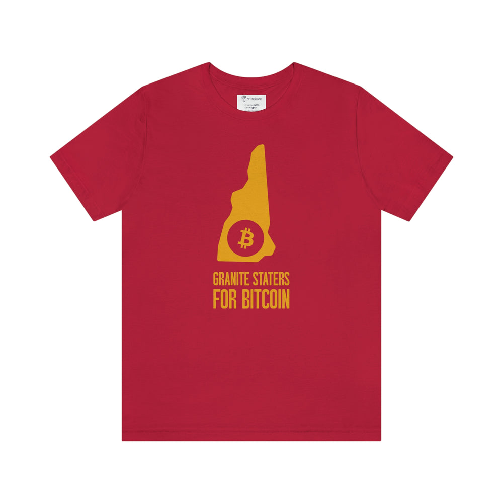 Granite Staters for Bitcoin | T-Shirt