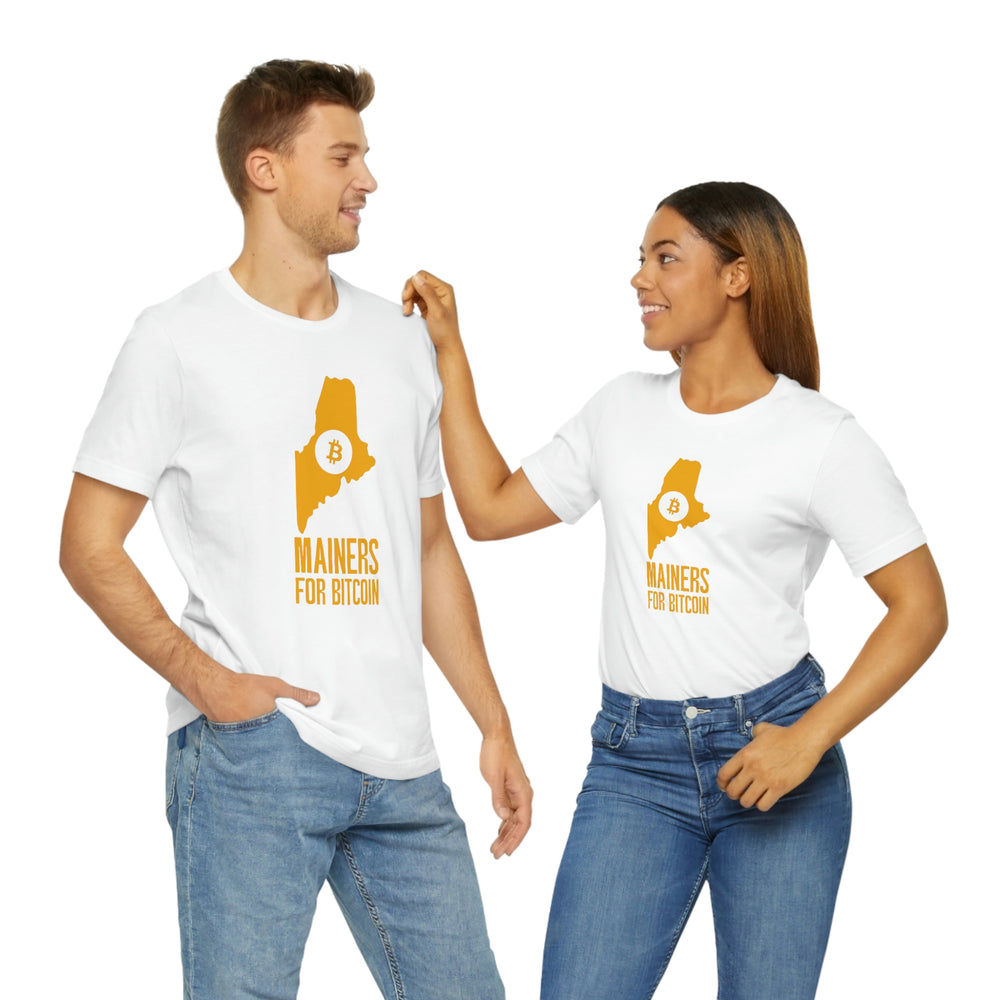 Mainers for Bitcoin | T-Shirt