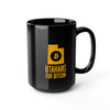 Utahans for Bitcoin | Black Mug