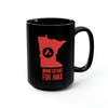 Minnesotans for Avax | Black Mug