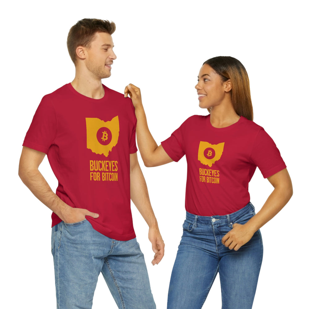 Buckeyes for Bitcoin | T-Shirt