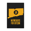 Nutmeggers for Bitcoin | Wall Canvas