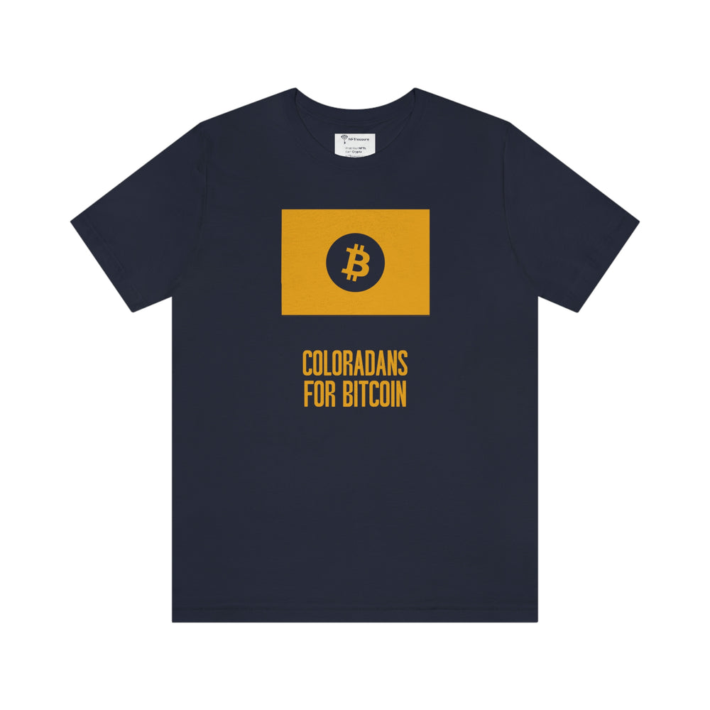 Coloradans for Bitcoin | T-Shirt