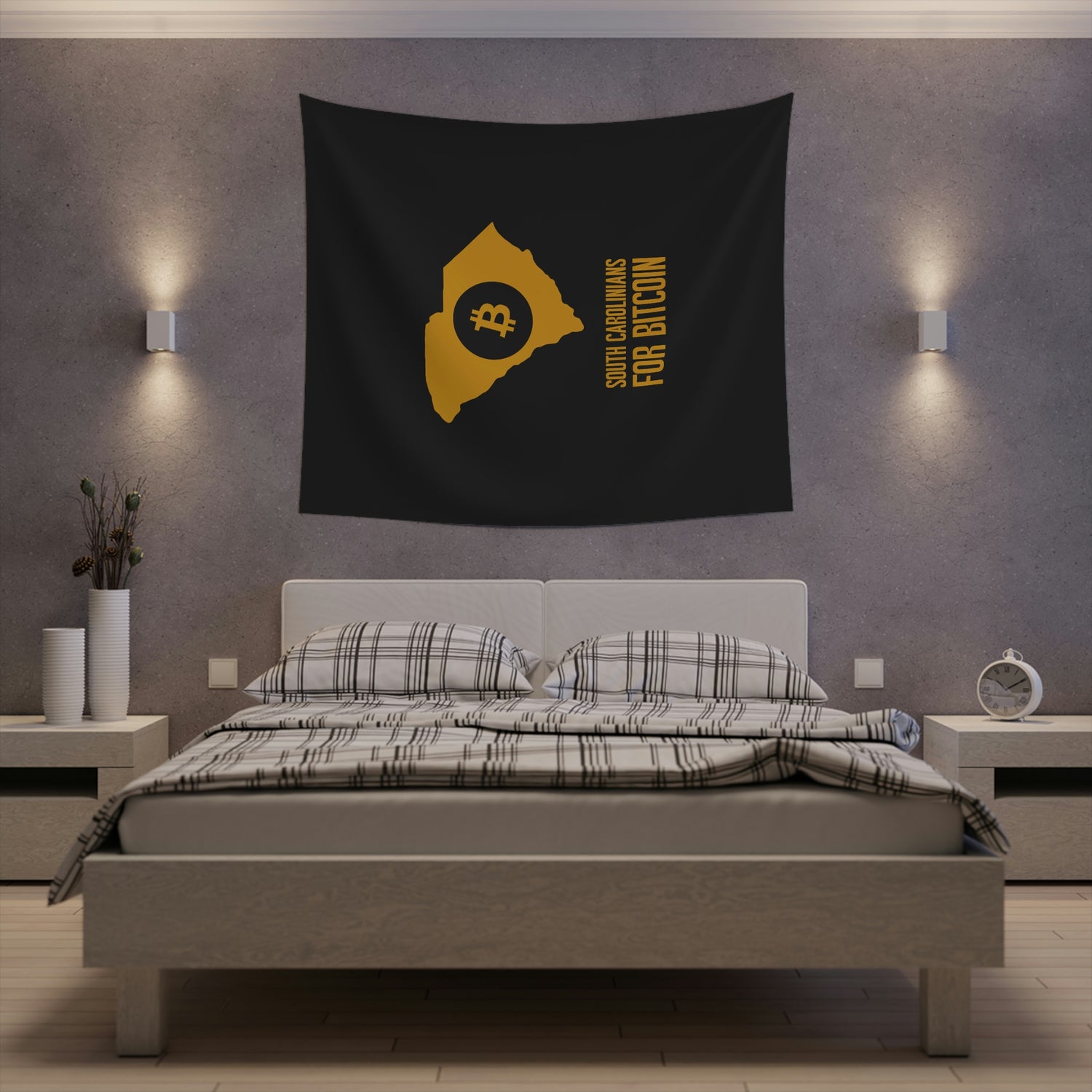 South Carolinians for Bitcoin | Wall Tapestry