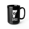 Vermonters for Ethereum | Black Mug