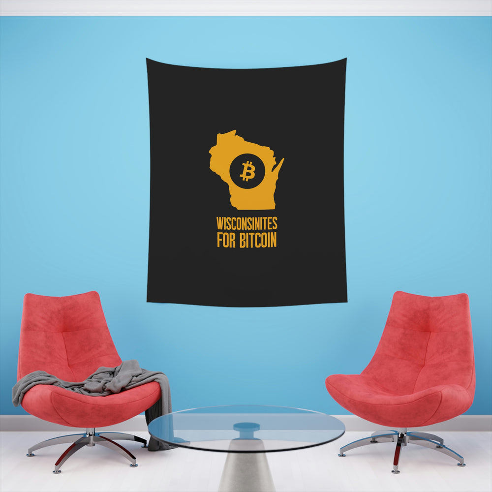 Wisconsinites for Bitcoin | Wall Tapestry