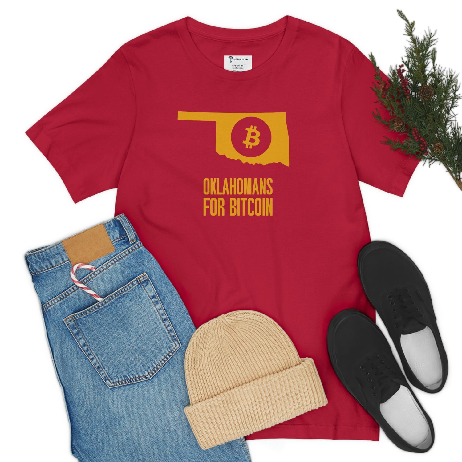 Oklahomans for Bitcoin | T-Shirt