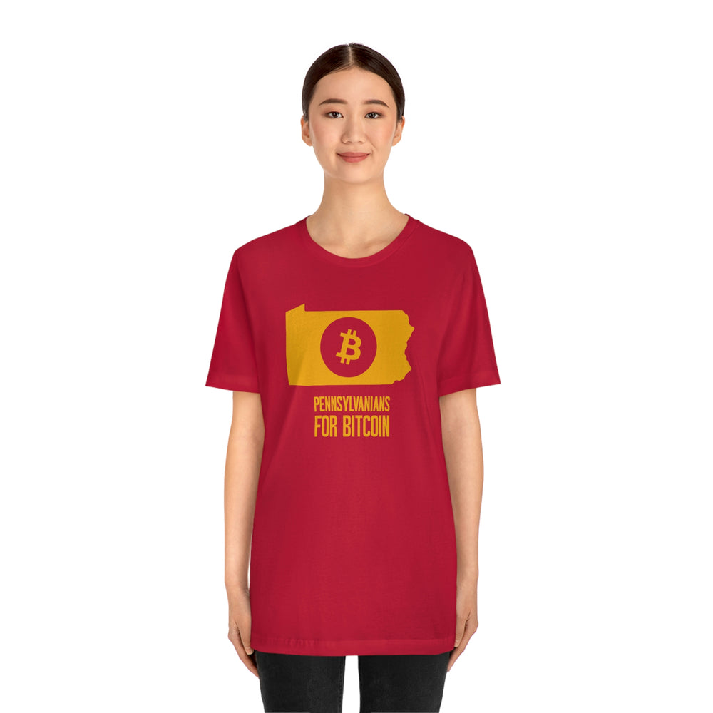 Pennsylvanians for Bitcoin | T-Shirt