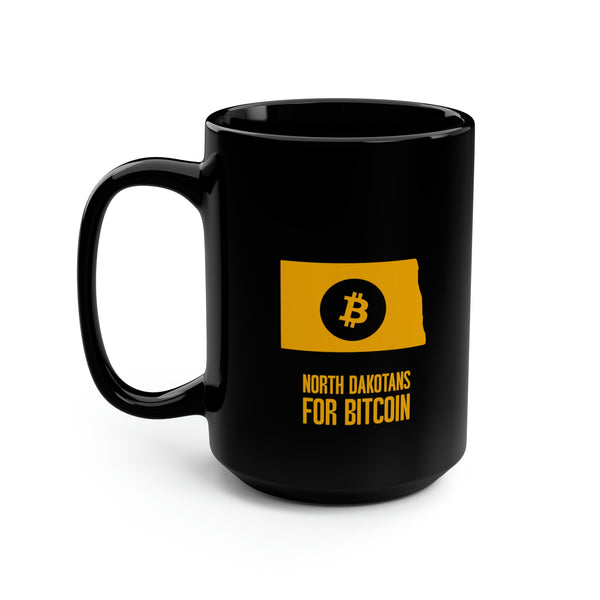 North Dakotans for Bitcoin | Black Mug