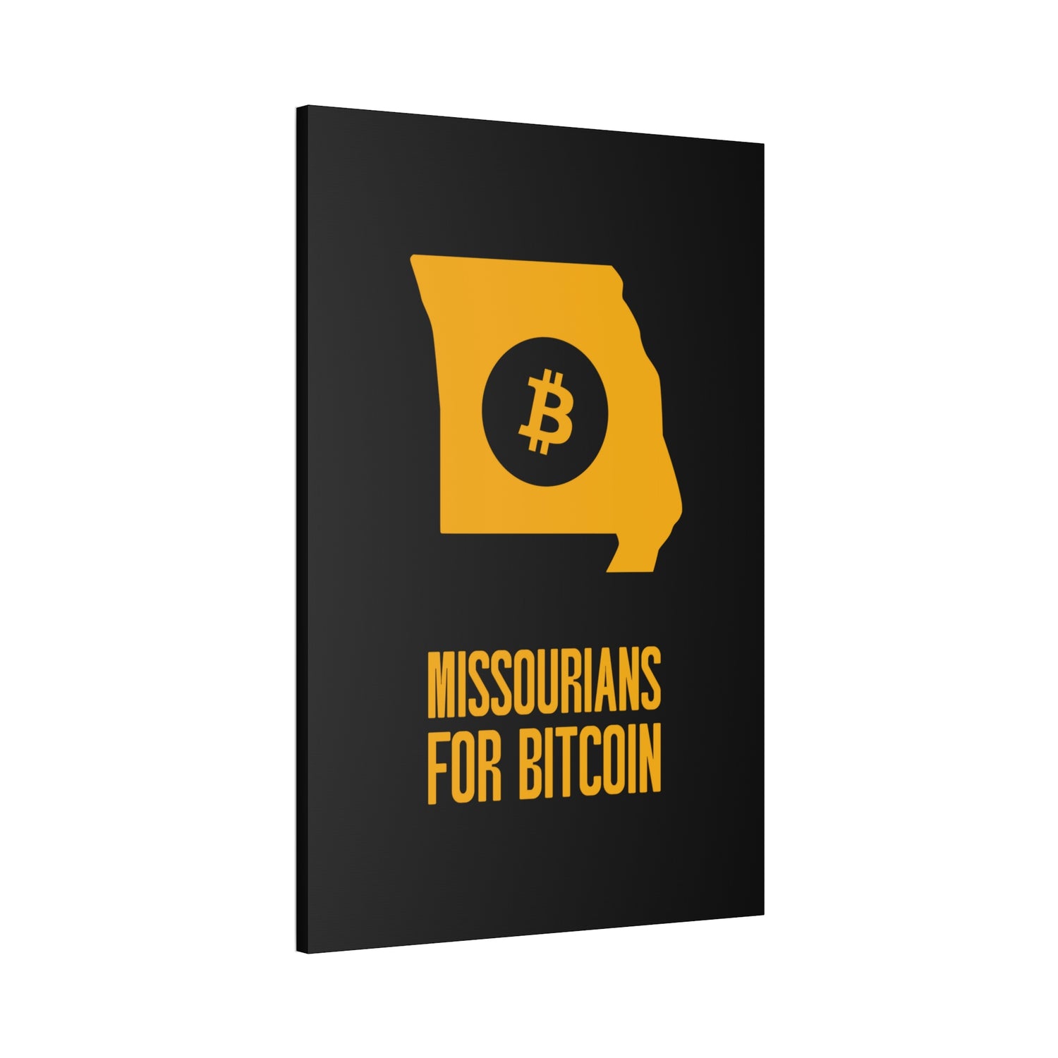 Missourians for Bitcoin | Wall Canvas