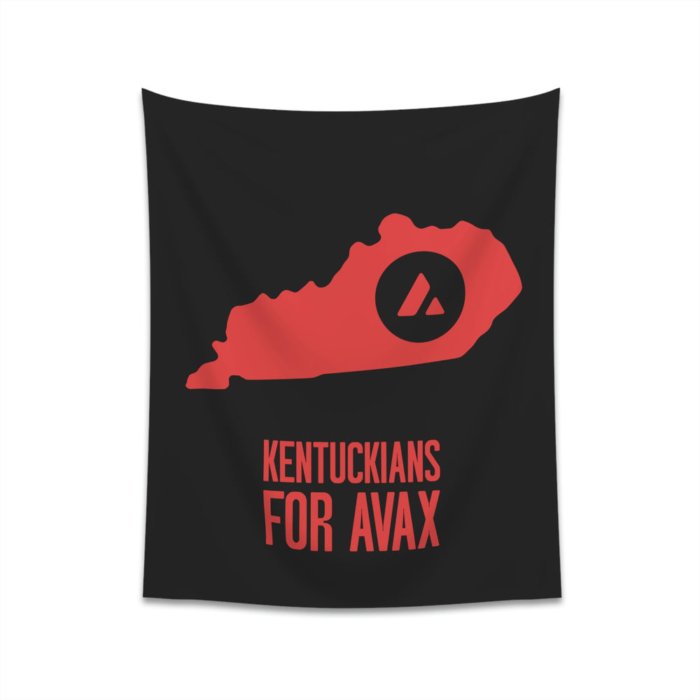 Kentuckians for Avax | Wall Tapestry