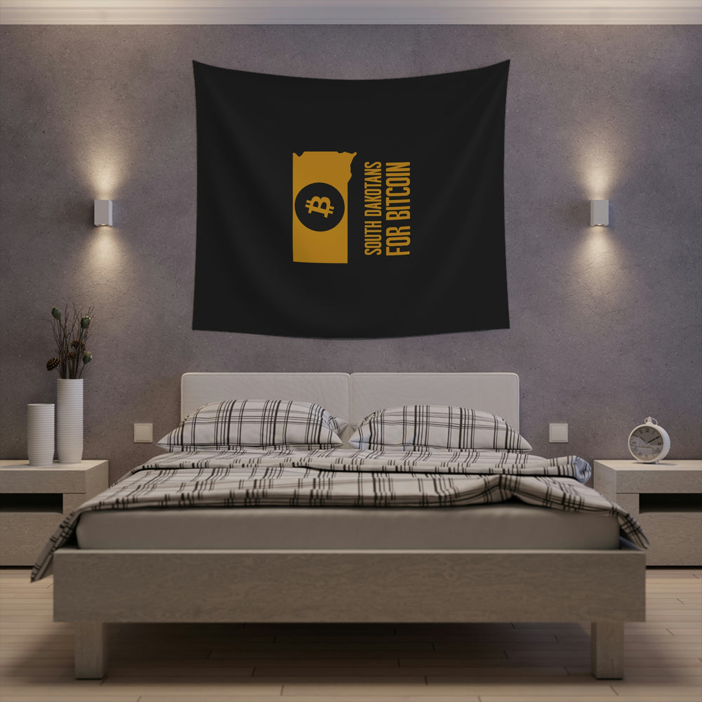 South Dakotans for Bitcoin | Wall Tapestry