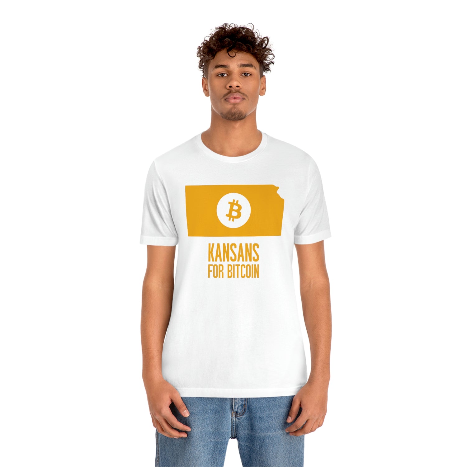 Kansans for Bitcoin | T-Shirt