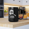 Alaskans for Ethereum | Black Mug