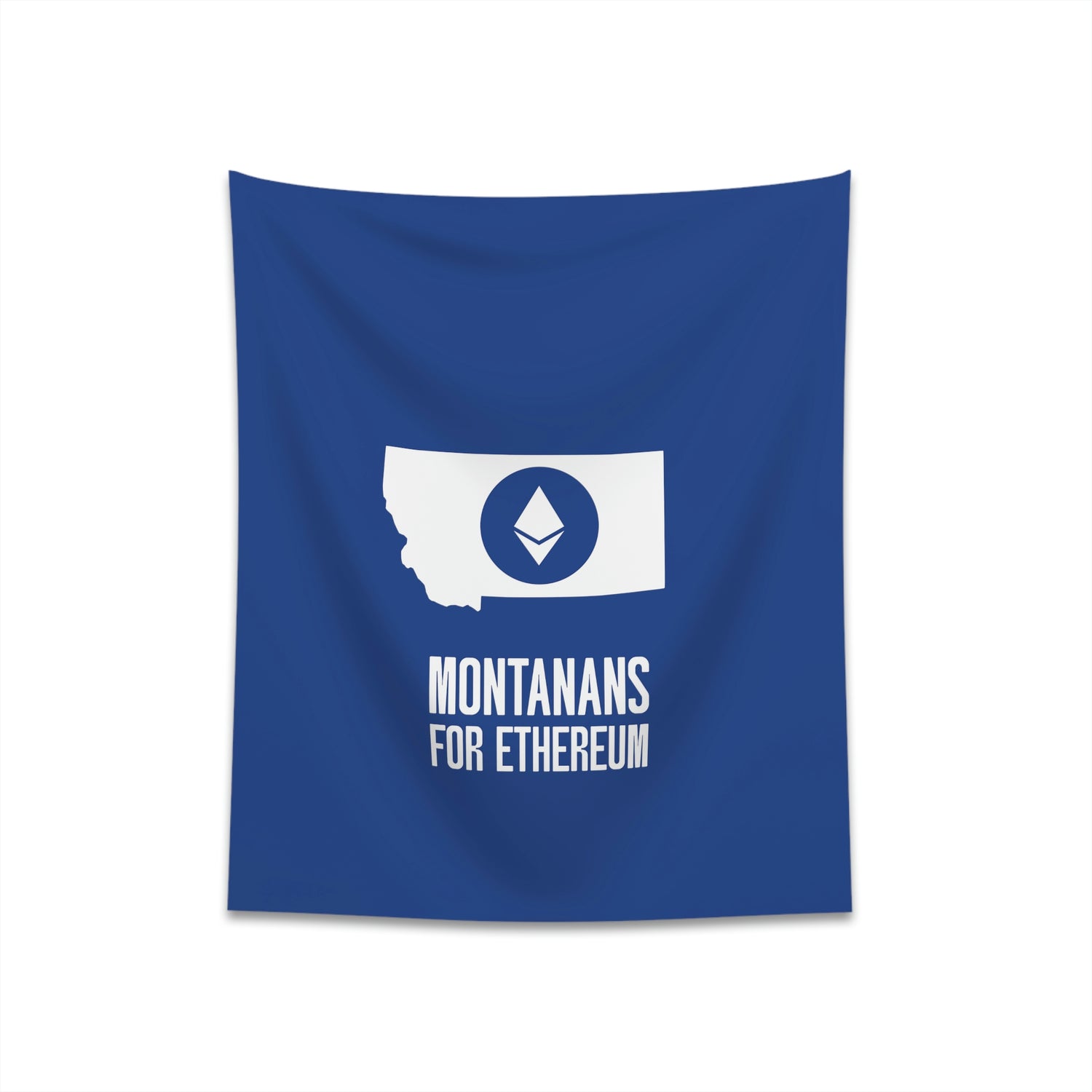 Montanans for Ethereum | Wall Tapestry