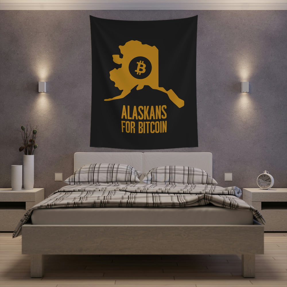 Alaskans for Bitcoin | Wall Tapestry