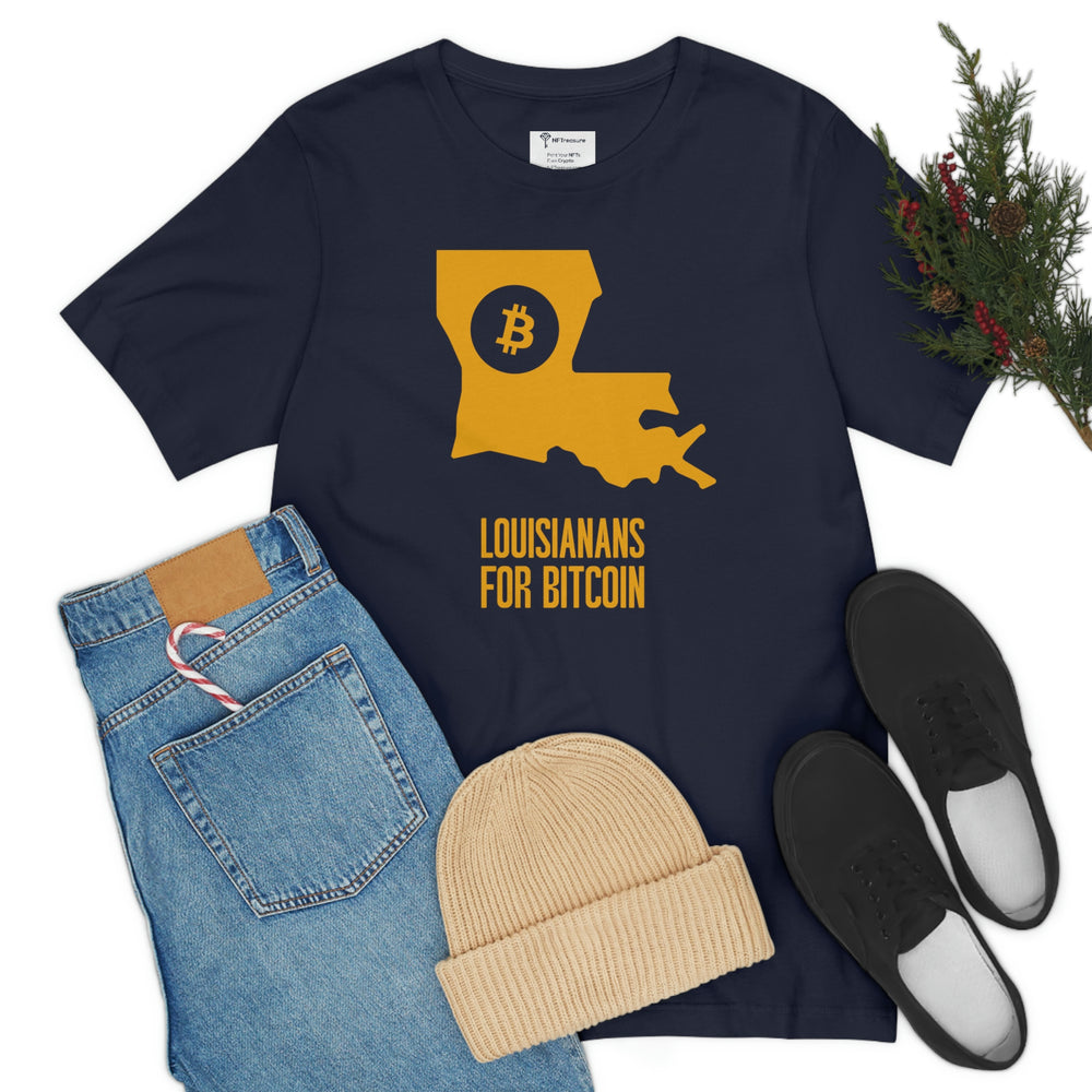 Louisianans for Bitcoin | T-Shirt