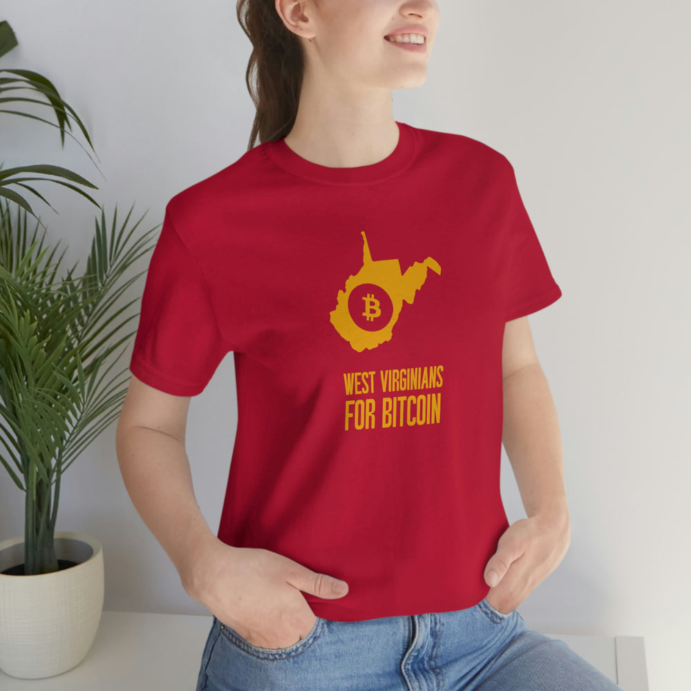 West Virginians for Bitcoin | T-Shirt