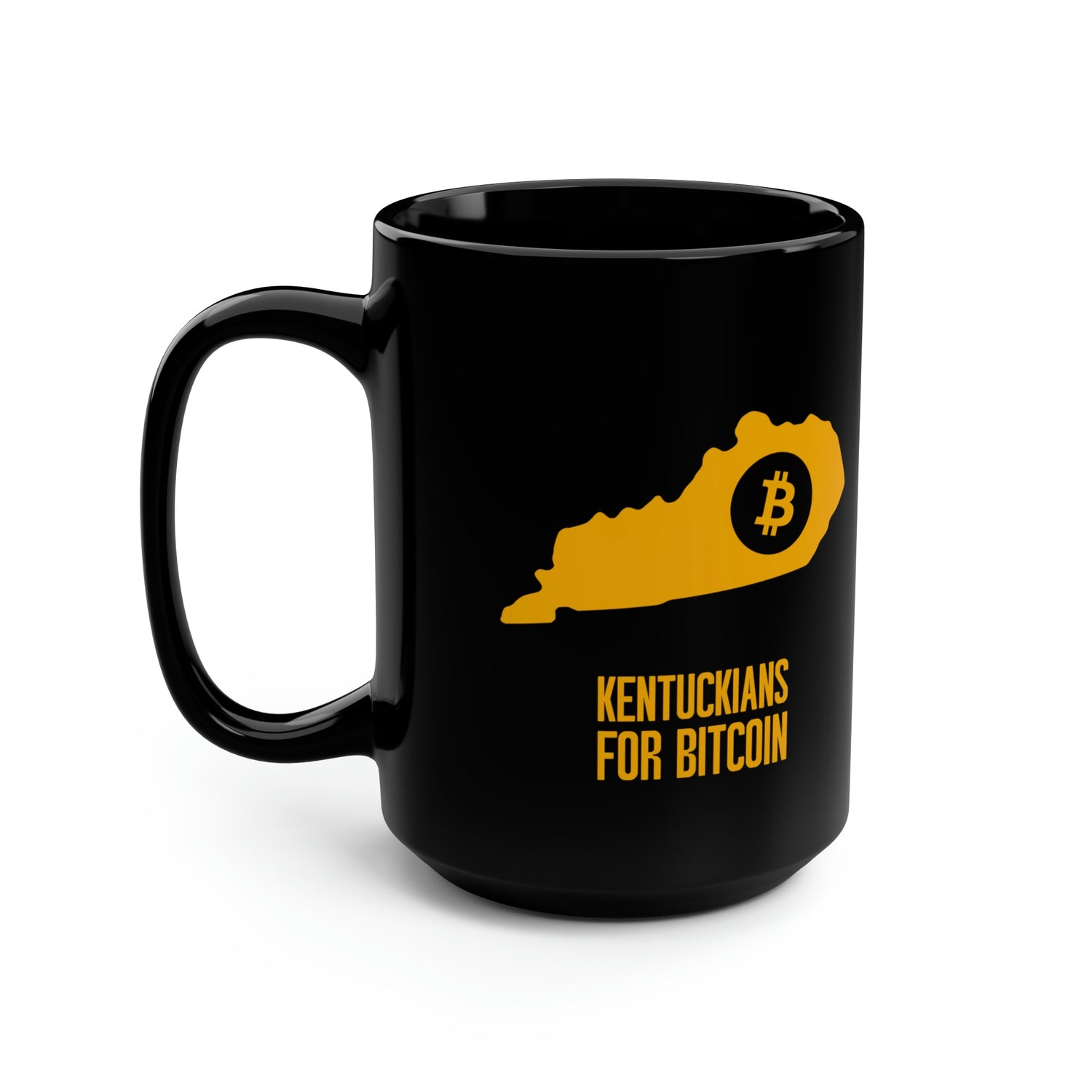 Kentuckians for Bitcoin | Black Mug