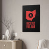 Buckeyes for Avax | Wall Canvas