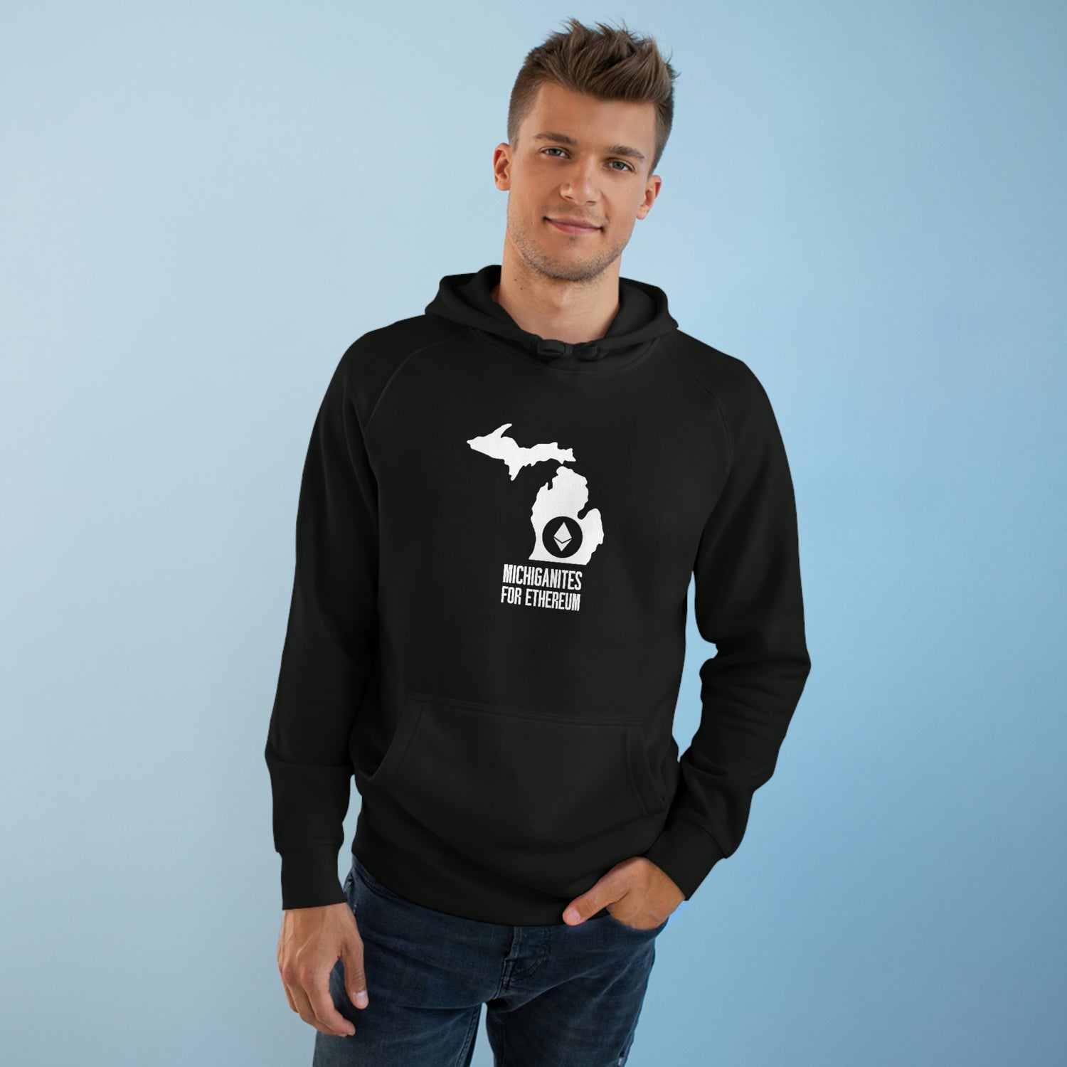 Michiganites for Ethereum | Hoodie