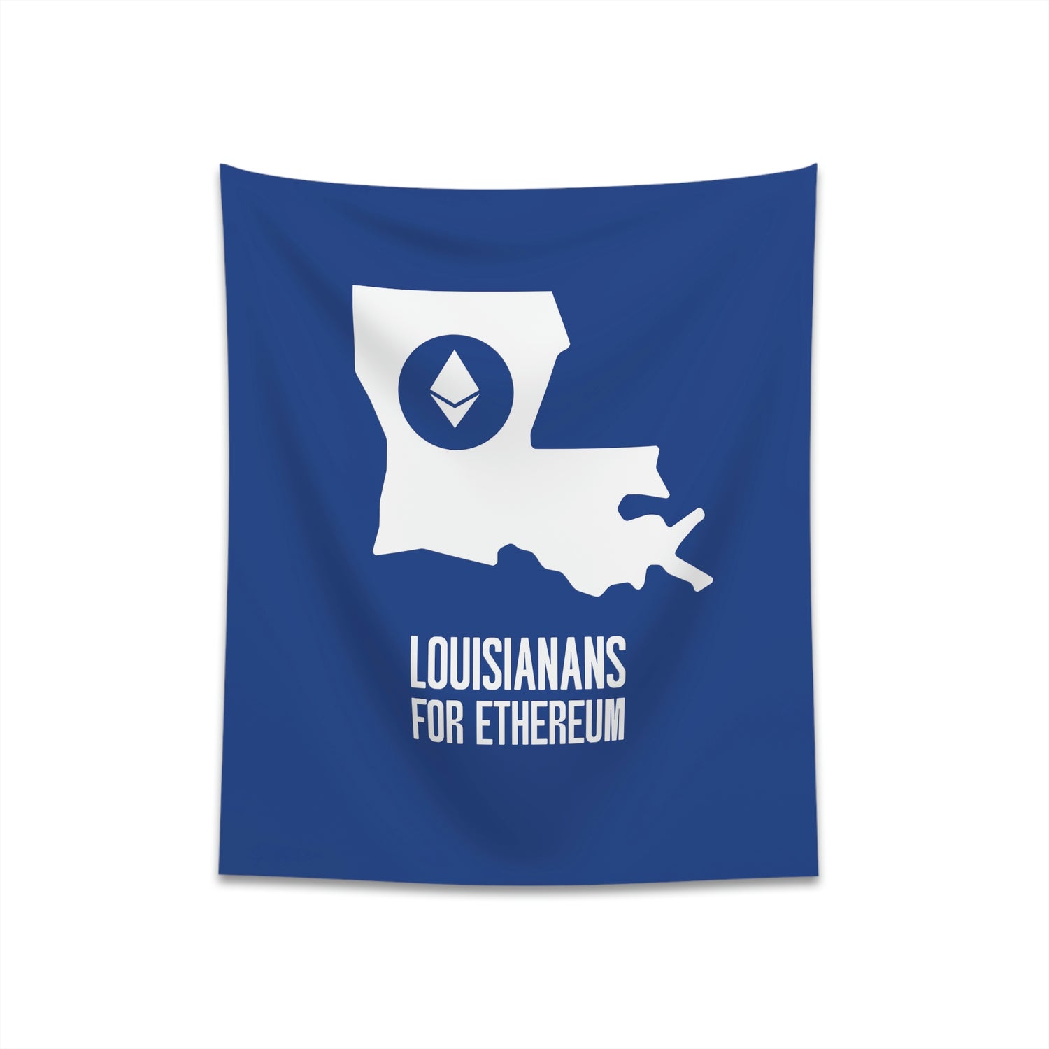 Louisianans for Ethereum | Wall Tapestry