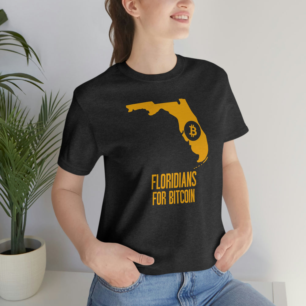 Floridians for Bitcoin | T-Shirt