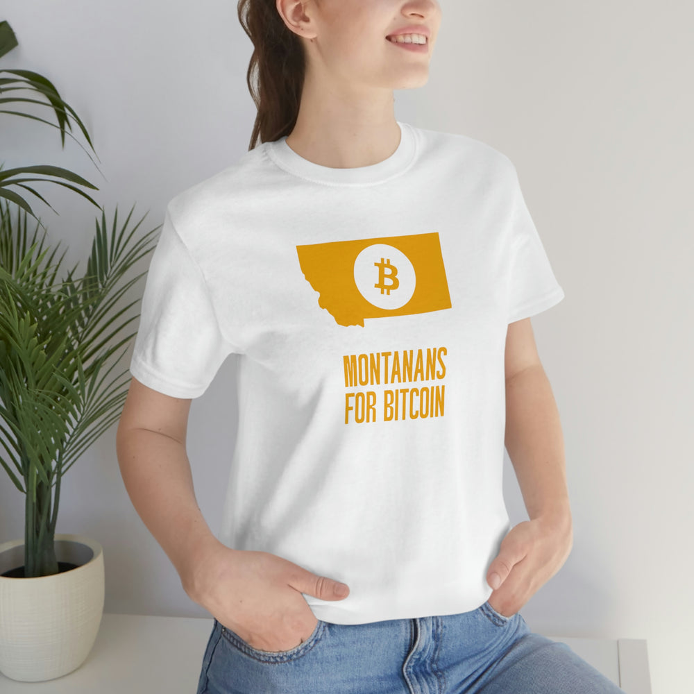 Montanans for Bitcoin | T-Shirt