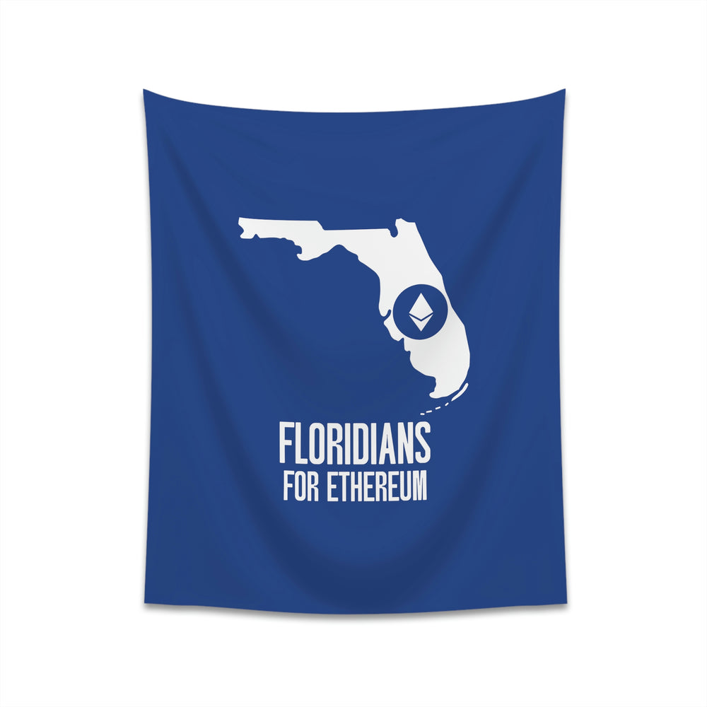 Floridians for Ethereum | Wall Tapestry